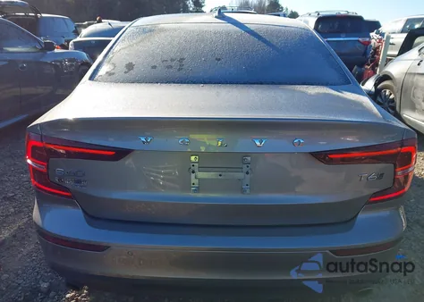 2019 Volvo S60 T6 Momentum from USA, damaged, VIN 7JRA22TKXKG017522